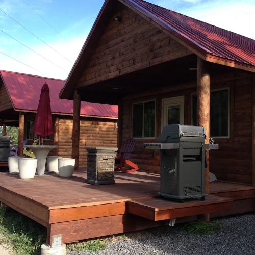 1 Bedroom Deluxe room with mountain view