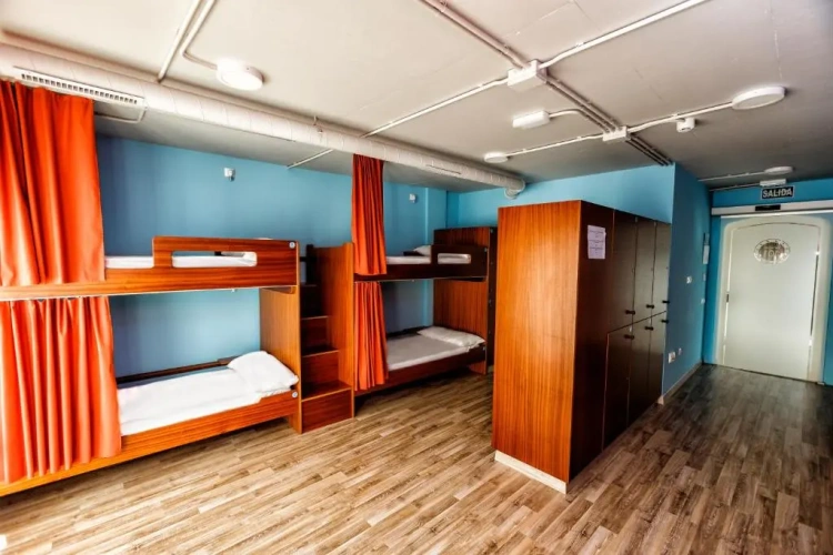 Bed in Dorm