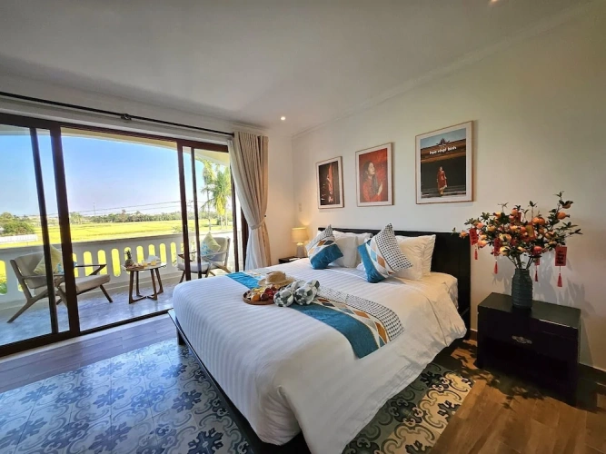 Superior Double room with garden view