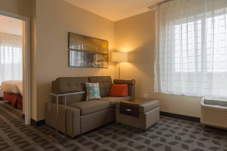 1 Bedroom Double Suite with city view