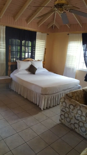 Premier Double Cottage with garden view