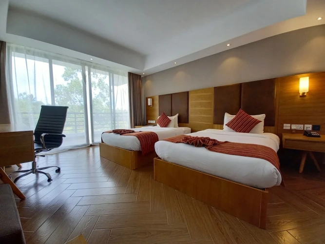 Deluxe Twin room