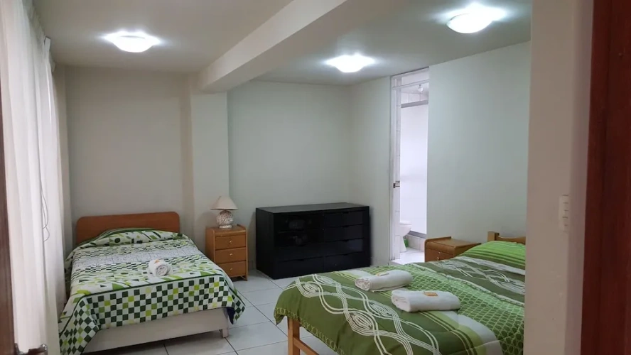 2 Bedrooms Family Apartment