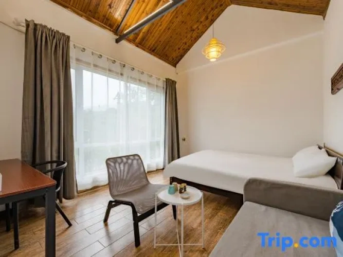 Standard Double room with courtyard view