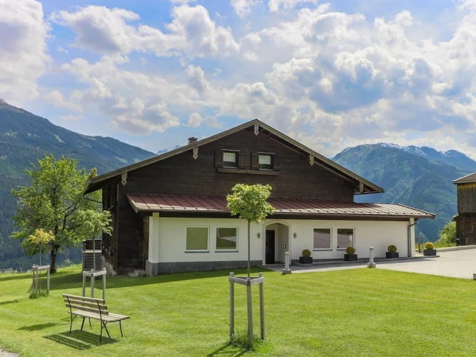 Cottage with balcony