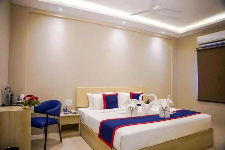 Guest rooms