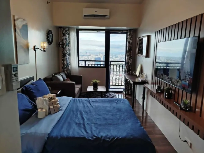 Standard Double room with balcony and with partial sea view