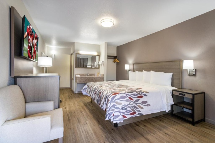 Mobility Accessible Double room
