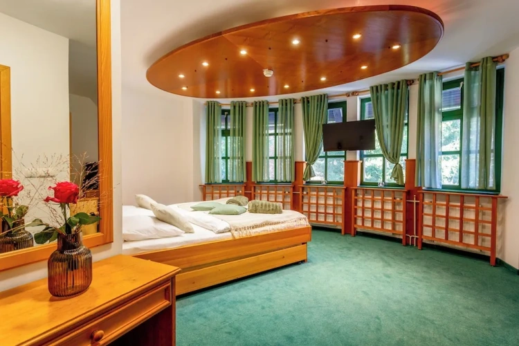 Superior Triple room with mountain view