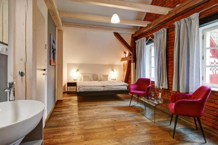 Deluxe Double room