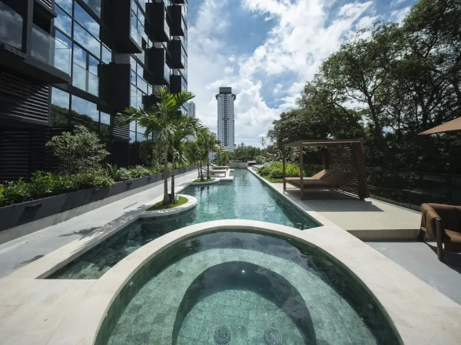 Relaxing 2BR Apt at Coco del mar