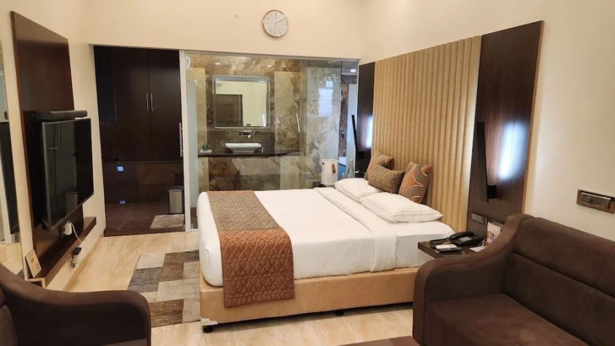 Double Suite with city view