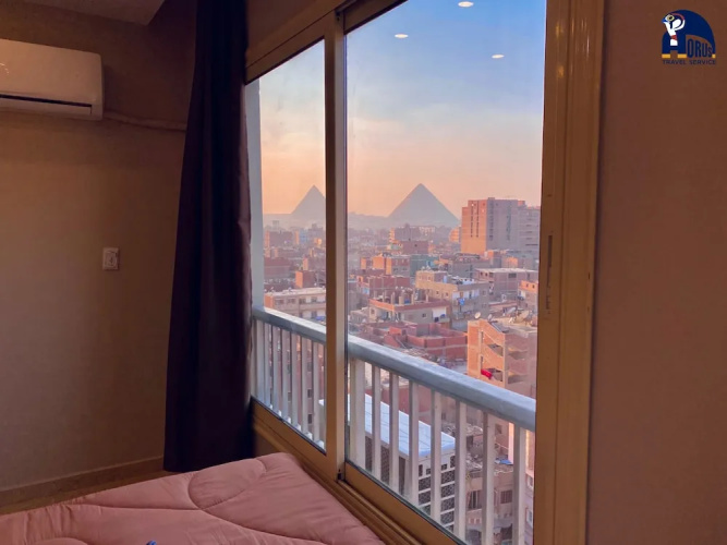 Horus Horizon INN Pyramids View