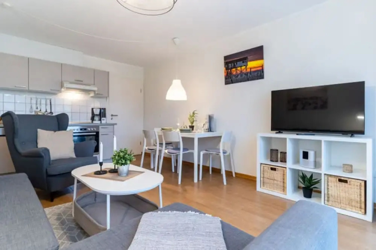 Apartment in St.peter-ording mit Terrasse