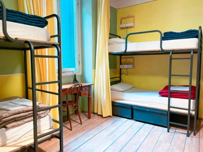 Bed in Dorm (female dorm)