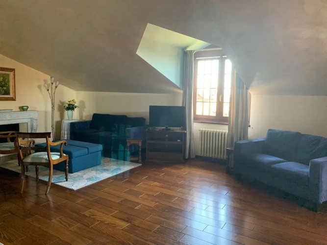 Standard Triple room with balcony and with garden view