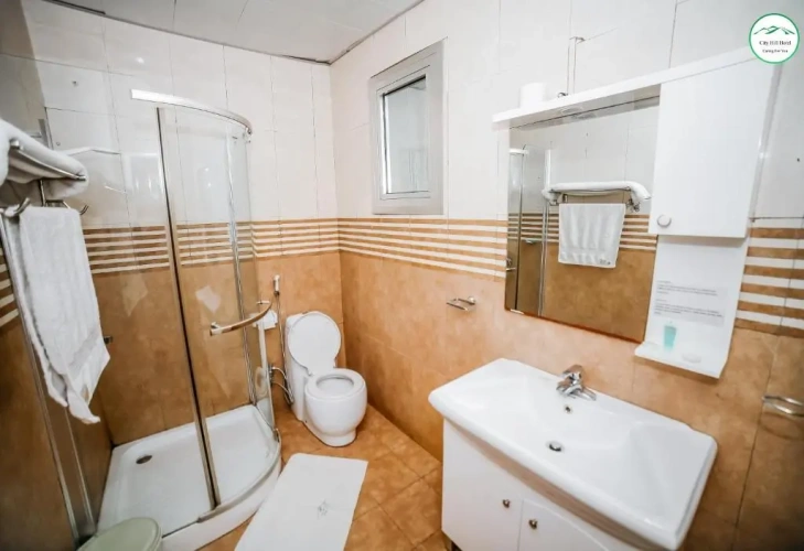 Standard Double room with balcony and with view