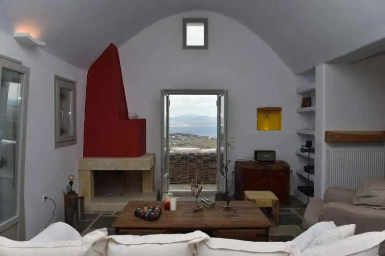 Aesthesis Villa - Naousa- 6pl - Amazing View