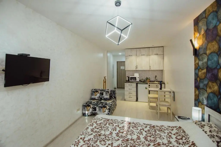 Loveliest Studio in Batumi with Terrace
