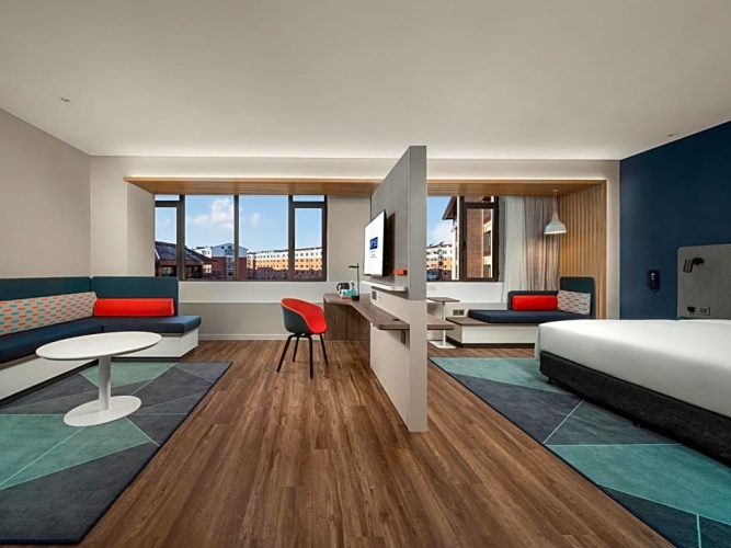 1 Bedroom Double Suite