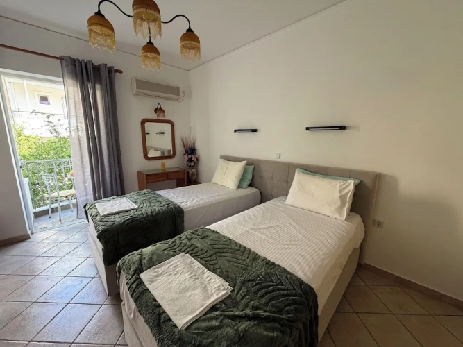 Standard Double room with balcony