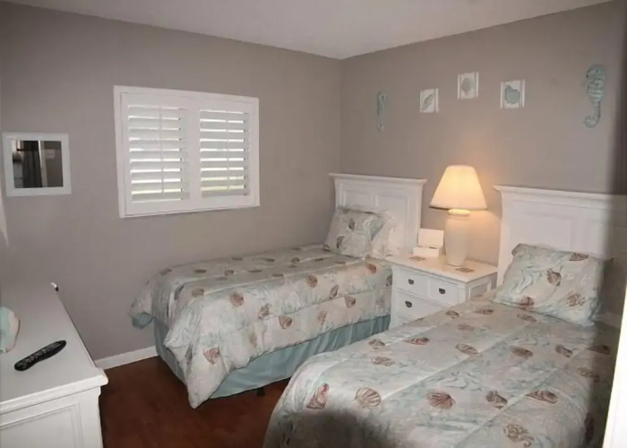 St Augustine Beach And Tennis 117 2 Bedroom Condo by Redawning