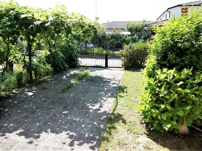 Outside