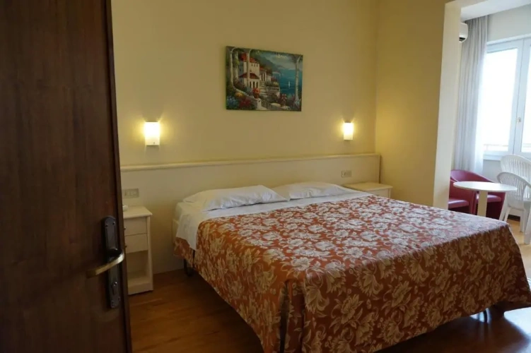 Standard Double room with balcony