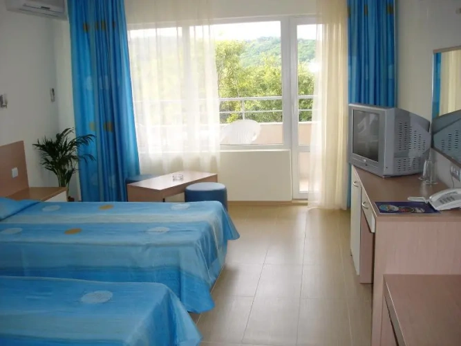 Standard Double room with balcony