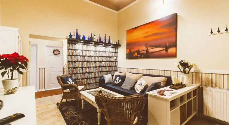 Grand Apartment Danube 5bdr
