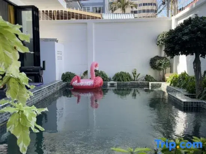 beach&walking st 300m，9BR modern villa