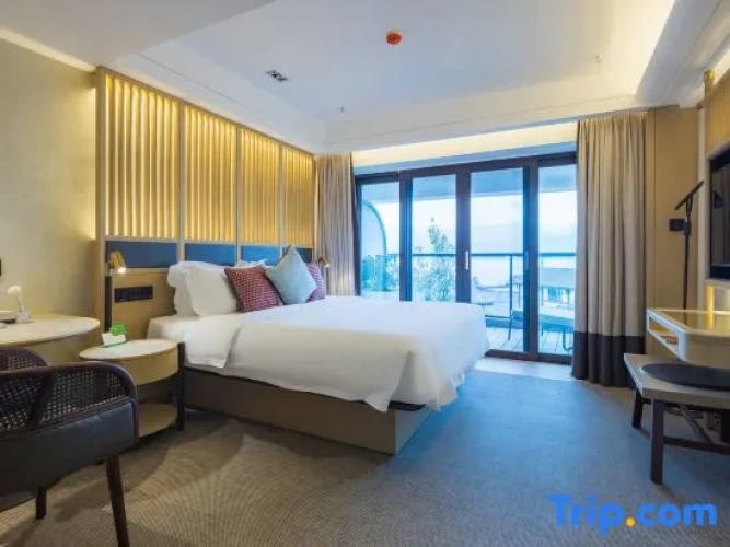 Deluxe Double room with sea view