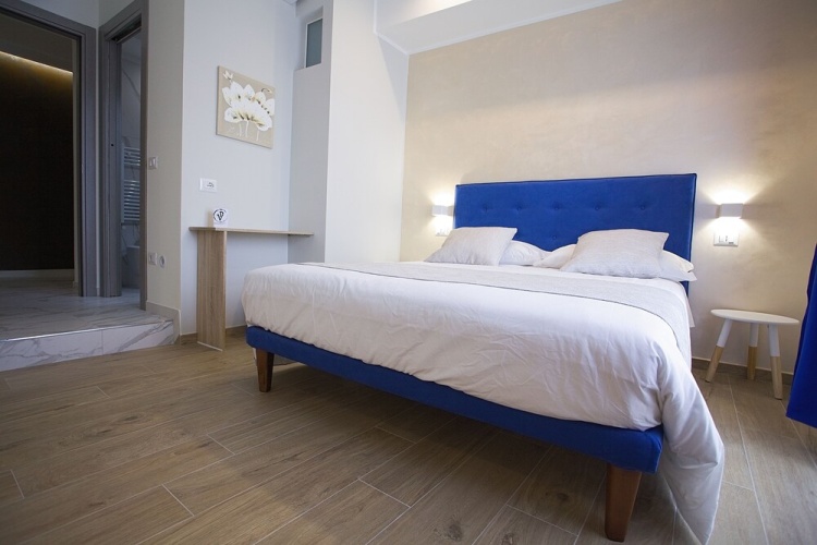 Deluxe room with balcony and with city view
