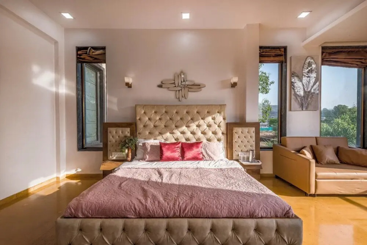 Cosmicstays Luxe Oasis Pool & Bar Villa