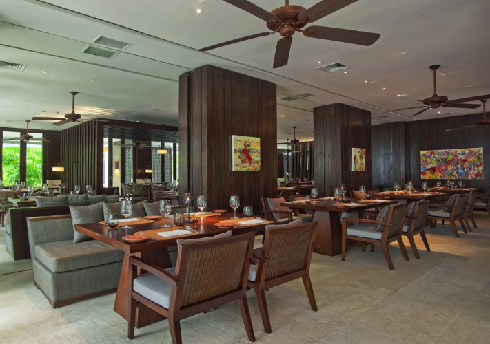 The Villas at Fairmont Sanur Beach BaliOver view