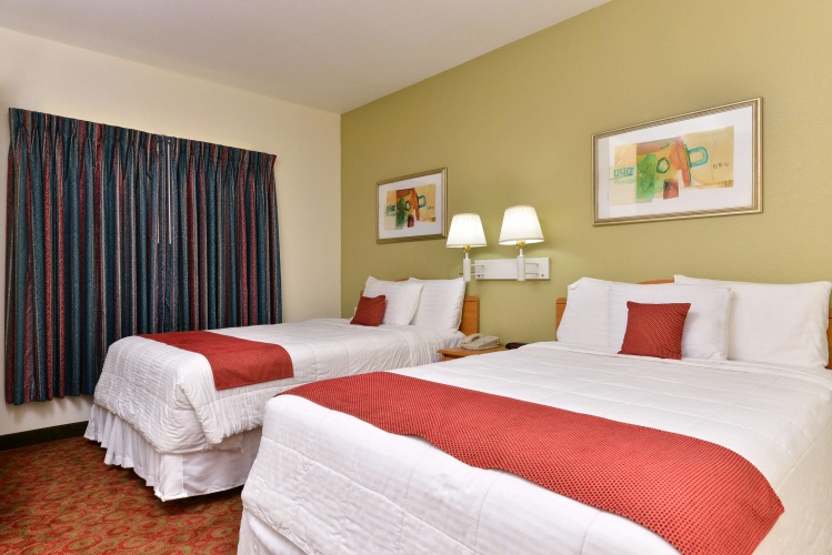 Deluxe Quadruple room
