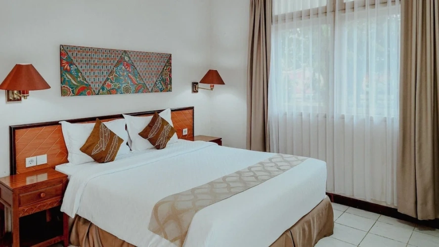 Deluxe Double room with balcony
