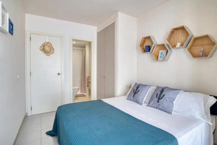 Apartamento en 1 línea mar