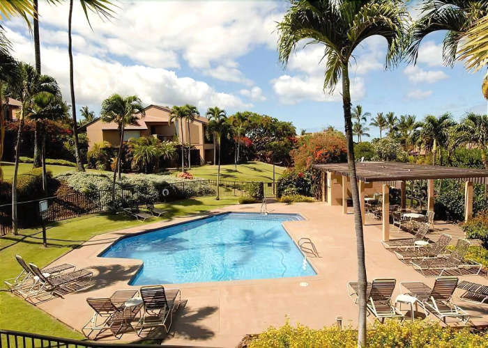 Wailea Ekahi 33E - One Bedroom Condo with Ocean View