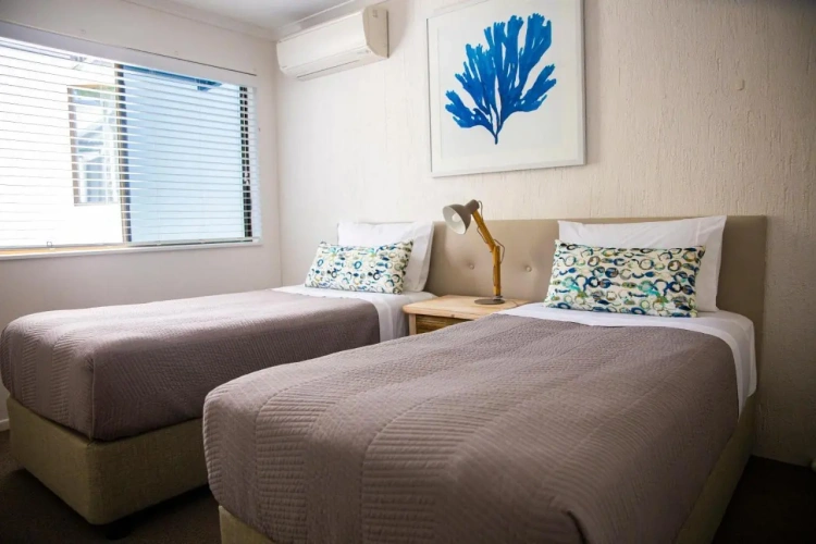 Guest rooms