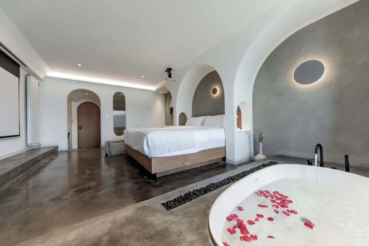 Luxury Double room with lake view