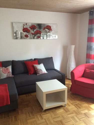 Ferienwohnung im Grünen