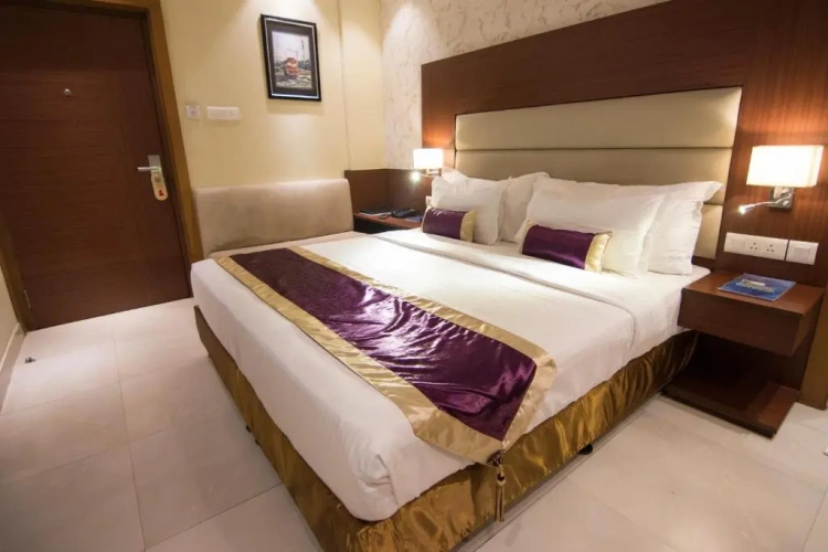 Deluxe Double room
