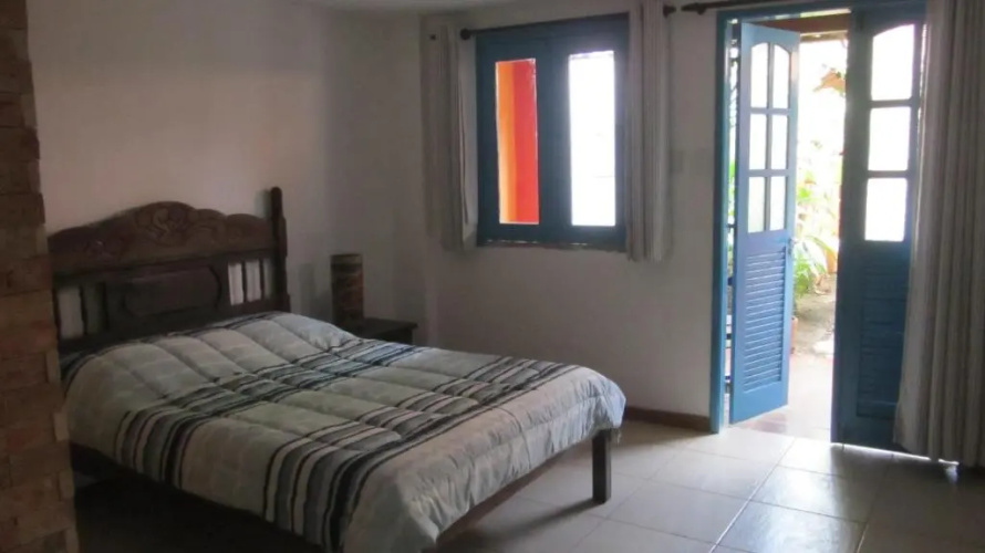 A casa do vizinho