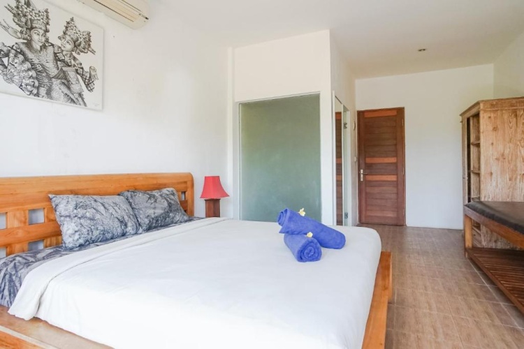 Deluxe room with balcony and with garden view
