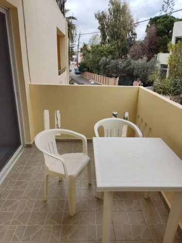 Economy Triple Studio with balcony