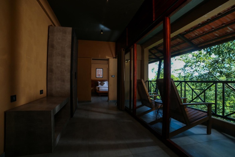 Standard Double room with mountain view