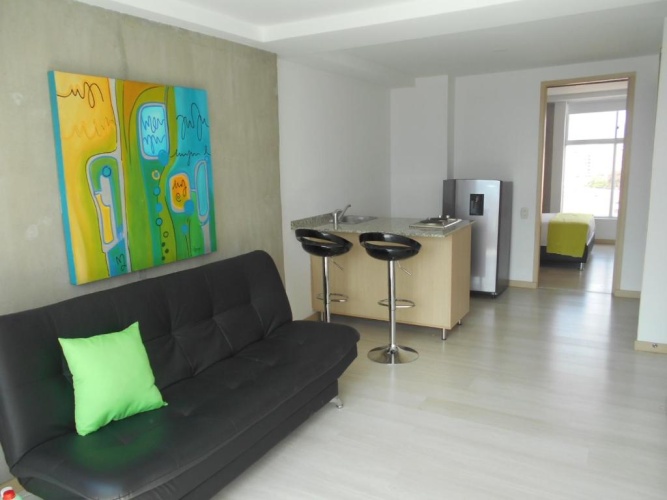 1 Bedroom Apartment with view
