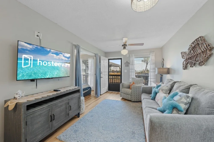Standard Double room with bay view