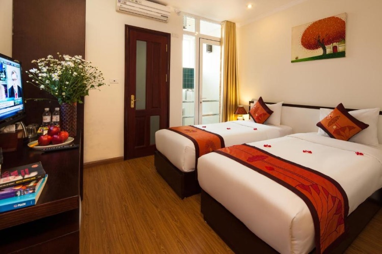 Deluxe Double room with view